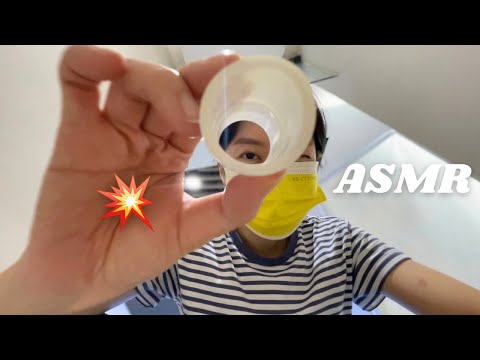 ASMR 🛍️Tingly Items Take You Shopping Mall🧼 fast & aggressive Lofi