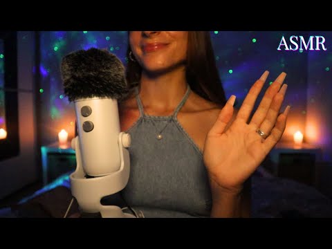 ASMR at 100% Sensitivity | Mouth Sounds, Fabric Scratching, Hand Sounds  & More