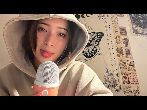ASMR Extremely Close-up Clicky Whisper Ramble