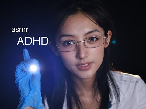 asmr about adhd \ 30 mins