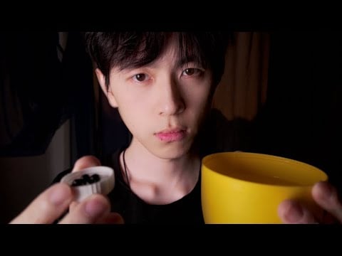 ASMR Gentle Care for My Sister ✨ Massage, Brushing Hair & Face Touching（not willingly）