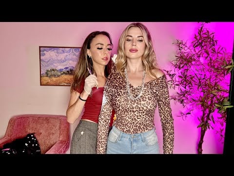 ASMR  Perfectionist Selena Gomez Meet & Greet Role Play | Fast & Aggressive Pat Down, Hair, Makeup