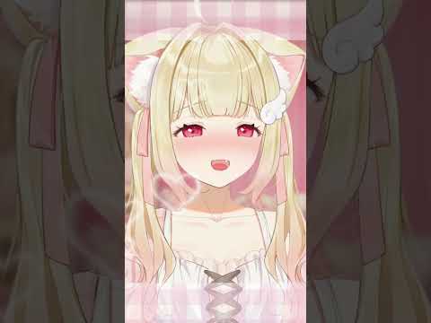 【ASMR】しゅ～～～～っ♡♡♡お耳に当たる感覚が気持ちいい！  #asmr #vtuber #囁き  #massage #バイノーラル #whispering #shorts