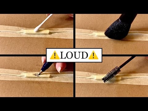 🇮🇹ASMR Lofi triggers on Apple Earphones Mic! Loud⚠️ Fast and slow. No talking. Tingly, relaxing😴