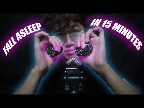 ASMR fall asleep in just 15 mins..