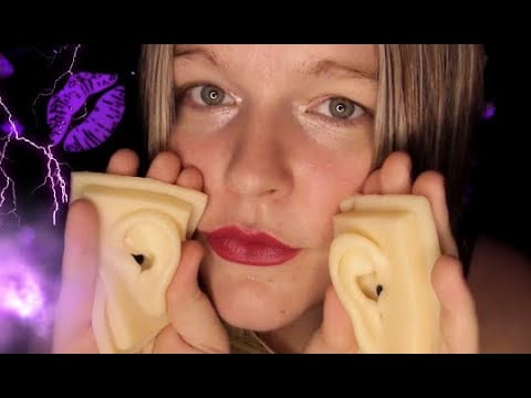 ASMR Ear Massage And Head Massage For Relaxation & Sleep.