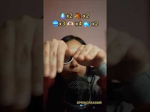 ASMR | Emoji challenge! 🐳 Parte 206 #shorts