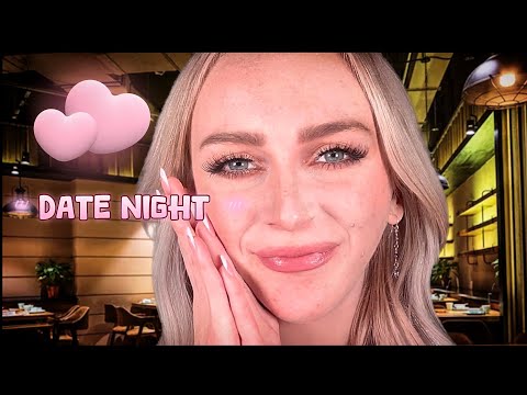 ASMR Roleplay 🌹 Romantic Valentine’s Day Date 💘