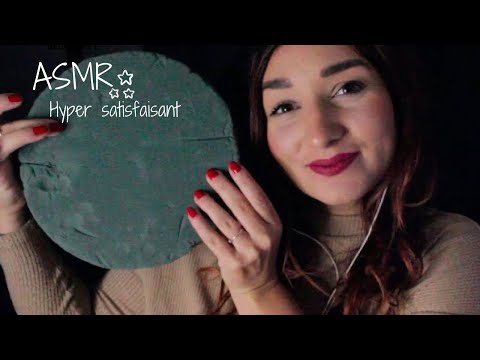 ASMR FRANCAIS : CETTE VIDEO ULTRA SATISFAISANTE