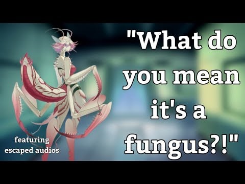 {Asmr} Visiting your sick alien in the hospital [featuring @EscapedAudios] [f4a] [human listener]