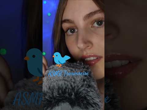 ASMR Traumreise – Vogel rascheln 🐦️ 🍃  #asmr #relax #mouthwhisper