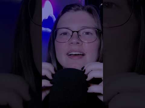 ASMR Foam Mic Scratching and Whispering About Video Games #asmr #relax #scratching