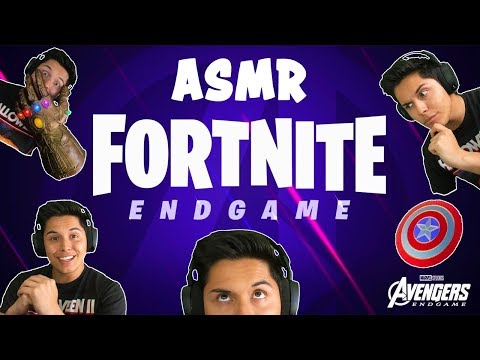 ASMR | FORTNITE - NEW Avengers Endgame Mode!