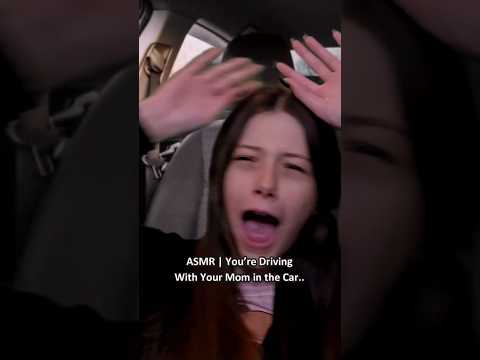 ASMR | You’re Driving With Your Mom in the Car.. ─♡─ #asmr #asmrroleplay #comedyasmr