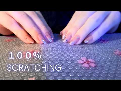 ASMR Ultimate Scratching Triggers✨for sleep😴(No talking,No mouth sounds)