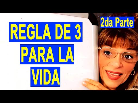 APLICA LA REGLA DE 3 PARA TU VIDA🤔 2da Parte 🤔MATEMATICAS🙄ASMR