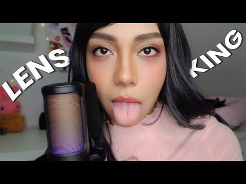 ASSISTA ESSE VIDEO SE VOCÊ SÓ DORME COM SONS DE BOCA E ESTALINHOS #ASMR 