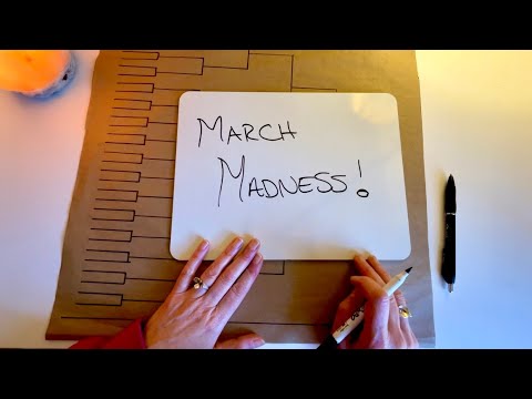 March Madness Picks! First Four 2024 ~ Soft Spoken Unintentional ASMR