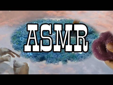 ASMR SIN HABLAR , ESPUMA ,SLIME ,SONIDOS PARA DORMIR