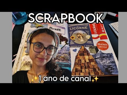 ASMR 1 ANO DO CANAL: REMAKE DO PRIMEIRO VÍDEO DO CANAL✨️💕
