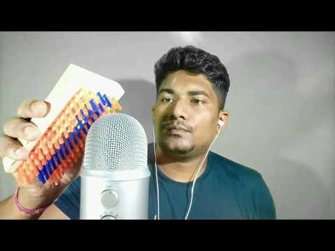 asmr mic scratching