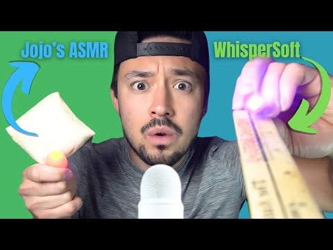 🔴 ASMRtists that INSPIRE ME! (Stealing 10 ASMRtist Triggers)