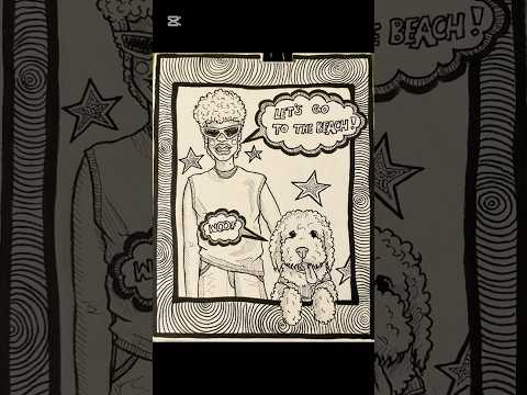 Boyfriend and dogfriend #art #drawing #sketch #artist