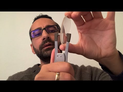 [ASMR] Some New Optical Equipment you’ll Love