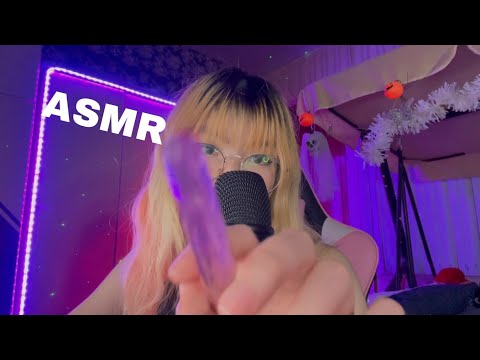 ASMR |💋Mouth Sounds,Stipple and Glass Tapping In 10 Minutes |Thai