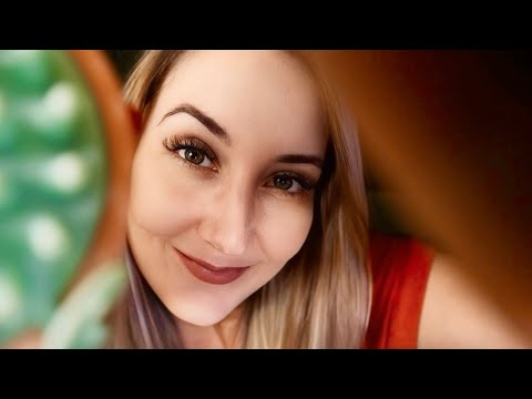 ASMR Atenção Pessoal: TOCANDO EM SEU ROSTO PARA TE RELAXAR | Câmera touching | Gatilhos 💤