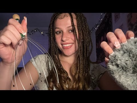 Roleplay ASMR | Southern lady gives you a head massage!
