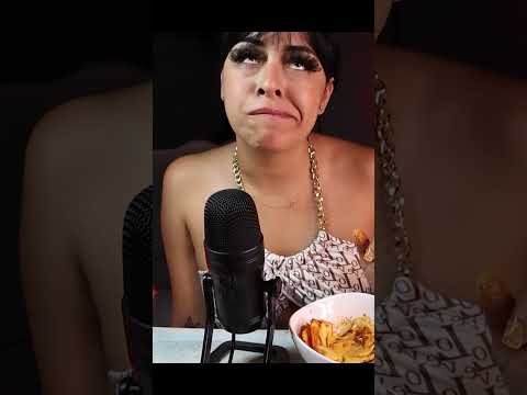 ASMR / COMIENDO PAPITAS #shorts