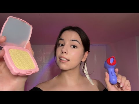 ASMR (Korean + English ) | Make Up, Hand Movements, Visualizations, Instructions 🫧💕