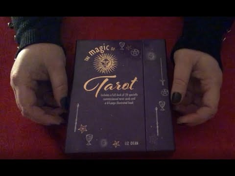 ASMR Tarot Past, Present, Future Reading (with Moon and Chakra Cards!)