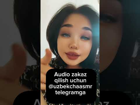 O’zingizni ismingiz bilan audioni faqat Sizga yuvoraman #asmr #roleplay #rekkkkkk #uzbek