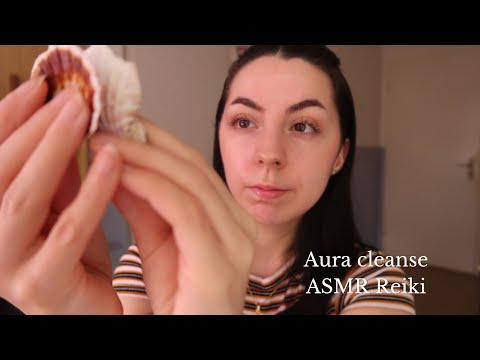 ASMR Reiki｜Aura cleanse｜combing｜brushing｜sound cleanse