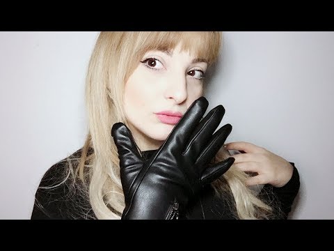 THE BEST LEATHER GLOVES ASMR | Minimal Whispering