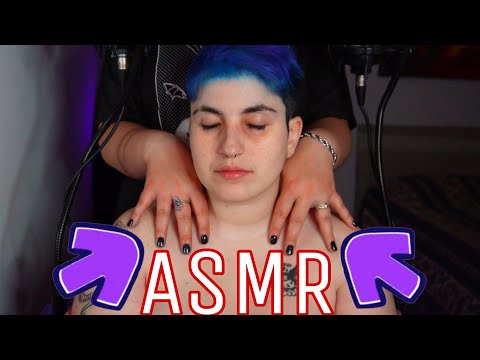 ASMR ITA🔥✨Coccole per farti rilassare, ma...ti addormenterai?🤔