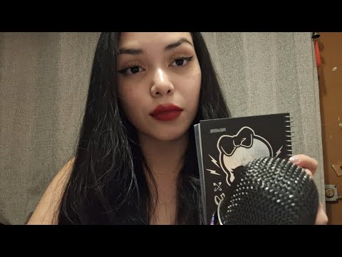 ASMR | Respondiendo sus preguntas🖤