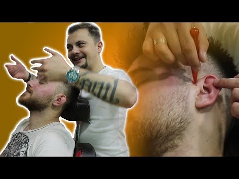 ASMR BARBER MASSAGE | Your Sleep Pill (asmr head massage, asmr ear massage..)