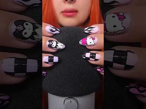 ASMR Brain Melting Mic Scratching 🧡 #SHORTS #asmr 19 de febrero de 2026