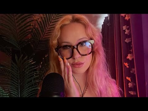 Shirt, skin, & jewelry scratching with mouth sounds | Tingle Master ASMR