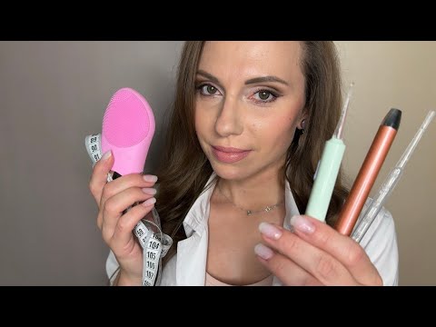 АСМР Осмотр и Гигиена Ушей • ОЧЕНЬ МУРАШЕЧНО! • ASMR Doctor