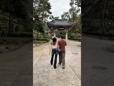 Balade romantique à Séoul 🇰🇷🤍   #asmr #relax #southkorea