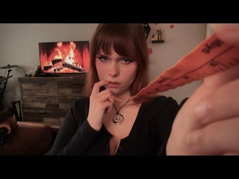 ASMR I Have To Clone You (Measuring, Personal Questions, Inspecting Your Face) Odd Compilation