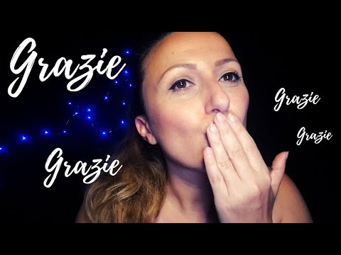 ASMR ITA ❤ SPECIALE 1000 ISCRITTI 🥂 Vi ringrazio con i vostri trigger preferiti