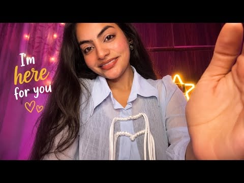 Asmr Hindi 💕 I'll stay until you feel better
