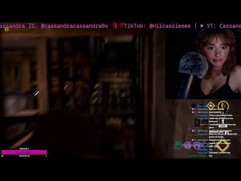 ASMR horror gaming :)
