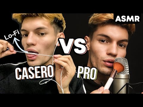 ASMR Español Casero VS Pro / Lo-Fi *Para DORMIR - ASMR Español - ASMR