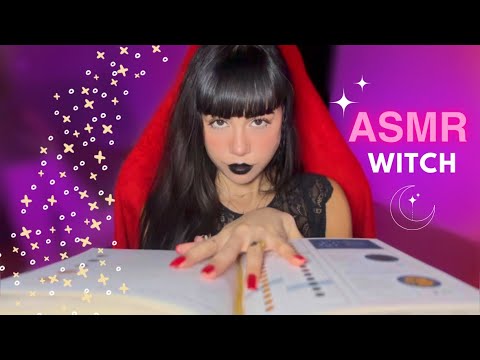 ASMR 🌙 Bruja te quita la mala energía! WITCH ROLEPLAY ⭐